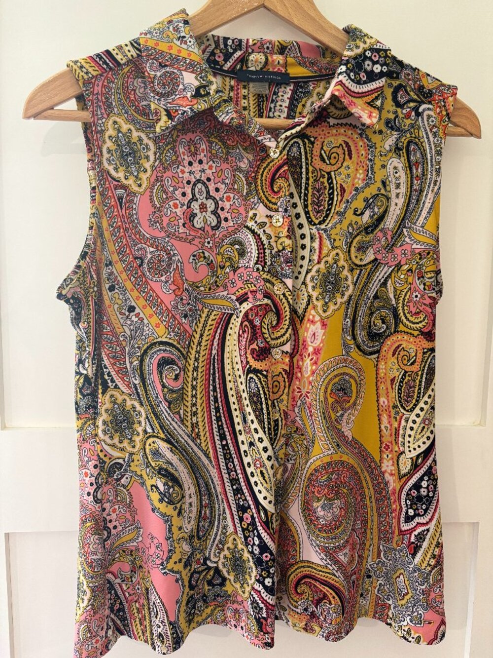 Tommy Hilfiger Sleeveless Blouse